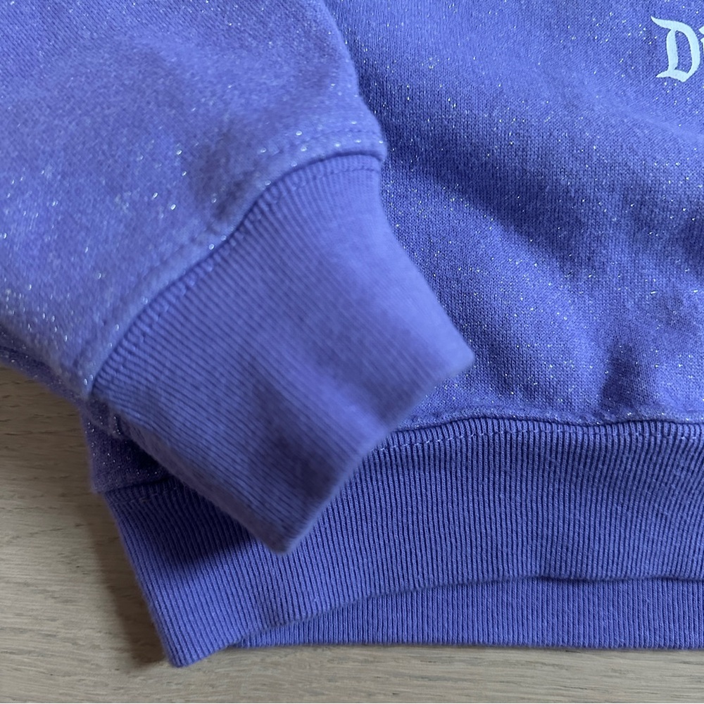 Disneyland 100 Anniversary Kids Sparkle Sweatshirt - Picture 3 of 6